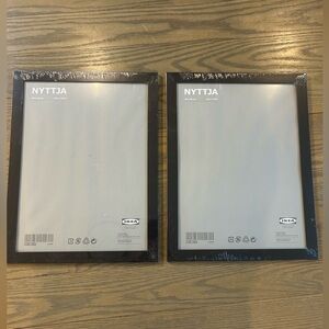 IKEA Black Picture Frame (set of 2) 11.75” x 15.75” - 30 x 40 cm